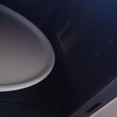 電子レンジ　説明注意の画像