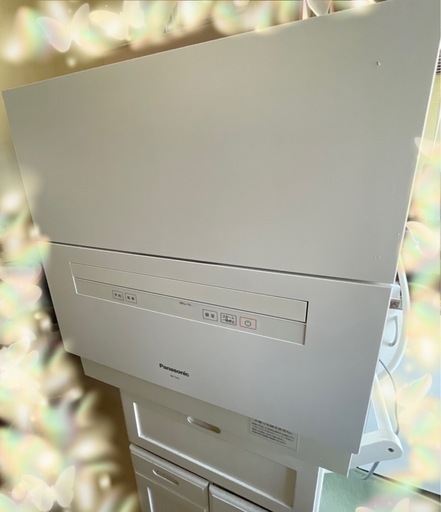 Panasonic 食洗機電気食器洗い乾燥機 NP-TA3-W (ちや) 豊科の