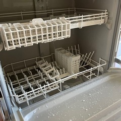 Panasonic 食洗機　電気食器洗い乾燥機 NP-TA3-Wの画像