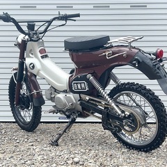 ◆実働◆ 北海道苫小牧より　スクーター　原付　ホンダ　カブ　オフロード  C50   運搬可 札幌　帯広　旭川　稚内 の画像