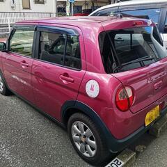 H28年 現行 4WDラパン 車検長 タイヤ溝ありの画像