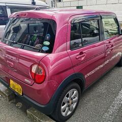 H28年 現行 4WDラパン 車検長 タイヤ溝ありの画像