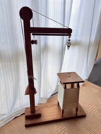 8/2まで 【組紐台 3点セット】丸台・角台・綾竹台／木製・ハンド