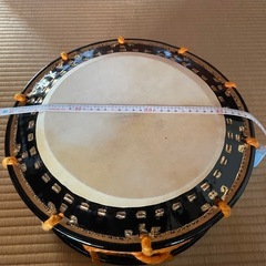 締め太鼓の画像