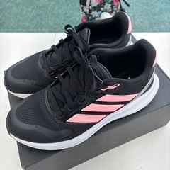 リユースのサカイ東金店　adidasスニーカー　24cm TJ13558の画像