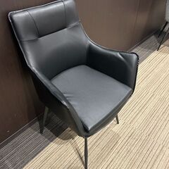 【在庫2点あり】【展示品・未使用品】ダイニングチェア 椅子 ブラック色 各8580円💳自社配送時🌟代引き可💳※現金、クレジット、スマホ決済対応※【送料に設置込】の画像