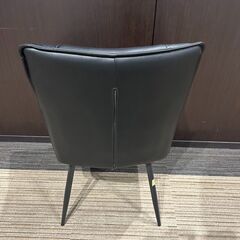 【在庫2点あり】【展示品・未使用品】ダイニングチェア 椅子 ブラック色 各8580円💳自社配送時🌟代引き可💳※現金、クレジット、スマホ決済対応※【送料に設置込】の画像