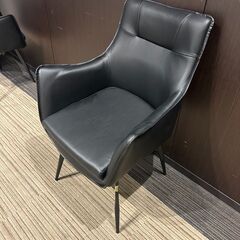 【在庫2点あり】【展示品・未使用品】ダイニングチェア 椅子 ブラック色 各8580円💳自社配送時🌟代引き可💳※現金、クレジット、スマホ決済対応※【送料に設置込】の画像