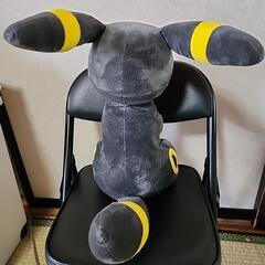 ブラッキー　ぬいぐるみの画像