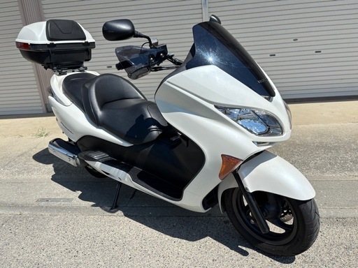 ⭐️MF08フォルツァ.自賠責長〜い4年半付⭐️後期モデル7速マニュアルモード⭐️プラグなど新品交換済み⭐️すぐに乗れます❗️乗って帰れます⭐️