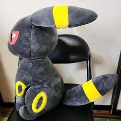 ブラッキー　ぬいぐるみの画像