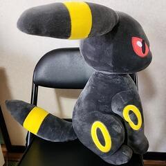 ブラッキー　ぬいぐるみの画像