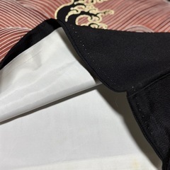 👘【留袖 正絹 着物】リメイク・ハンドメイド素材に最適！洋服・ドレスにも◎の画像
