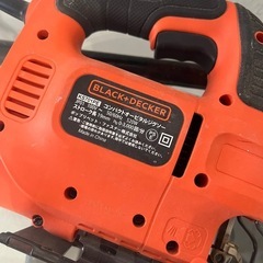 ジグソー　ブラックアンドデッカーの画像