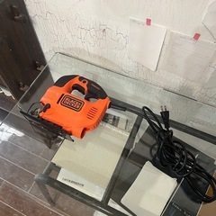 ジグソー　ブラックアンドデッカーの画像