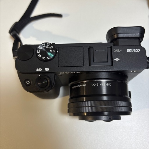 Sony a6400ミラーレスカメラ 