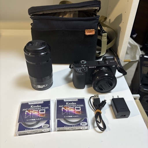 Sony a6400ミラーレスカメラ