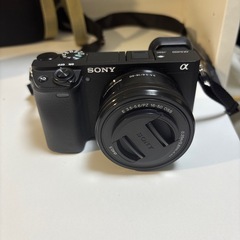 Sony a6400ミラーレスカメラ の画像