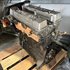 AE86 エンジン　ジャンクの画像