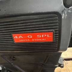AE86 エンジン　ジャンクの画像