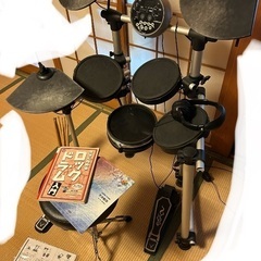 メデリの電子ドラム売ります。遠くなければ持っていきます。