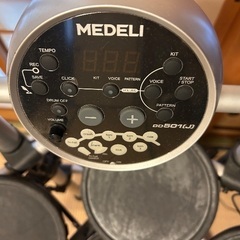 メデリの電子ドラム売ります。遠くなければ持っていきます。の画像