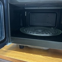 決まりました　シャープ オーブンレンジ 電子レンジ RE-S50B-Bの画像