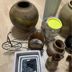 昭和レトロ 花瓶 小物等 まとめ売り 片付け品の画像