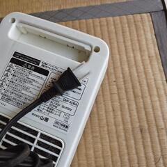 YAMAZEN山善　セラミックファンヒーターの画像