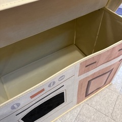 サリュ　おままごとキッチン収納の画像