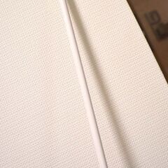 【未使用】無印良品　スチールユニットシェルフ用クロスバー　大　ライトグレー　幅８４ｃｍタイプ用の画像