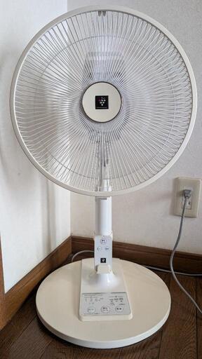 シャープSHARPリモコン付き扇風機PJ-C3AS空調サーキュレーター