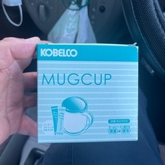 コベルコ　KOBELCO ティーカップの画像