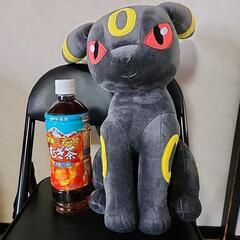 ブラッキー　ぬいぐるみの画像