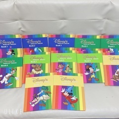 ディズニー英語　DWE 教材セットの画像