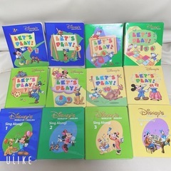 ディズニー英語　DWE 教材セットの画像