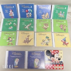 ディズニー英語　DWE 教材セットの画像