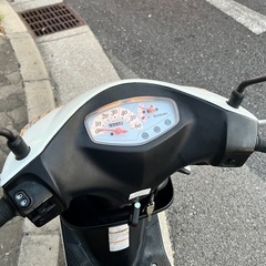 原付き バイク 50CCの画像