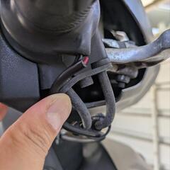 AXIS Z 125cc　購入予定者決まりました　の画像