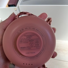 BRUNO スヌーピー　ハンディファン　一度使用の画像