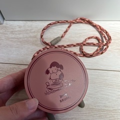 BRUNO スヌーピー　ハンディファン　一度使用の画像