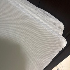洗えるマットレス　シングル　3つ折りの画像