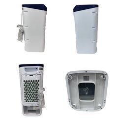 25R284 ジ5 未使用に近い SOUYI ソウイジャパン 冷風扇 COOL AIR FAN SY-076N 2025・5月製 中古の画像