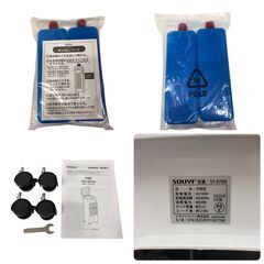 25R284 ジ5 未使用に近い SOUYI ソウイジャパン 冷風扇 COOL AIR FAN SY-076N 2025・5月製 中古の画像