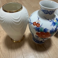 ②昭和レトロ 花瓶 七宝焼？ まとめ売り　片付け品の画像