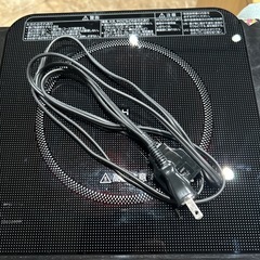 Panasonic 電磁調理器 2018年製の画像