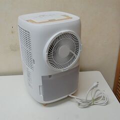 2022年製 YAMAZEN コンパクトクーラー YEC-M03 ホワイト 木目調 動作確認済み 山善 スポットクーラー 札幌市 清田区 平岡の画像