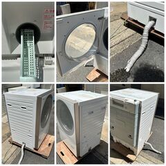 ☀️　中古  Panasonic  ドラム式洗濯機 　 NA-VG1100L 　 2016年製 　パナソニックの画像