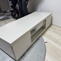 テレビ台 おしゃれ 一人暮らし AVボード ボックスタイプ アイリスオーヤマ BAB-110R ブラックオーク オフホワイト TV台 新生活 準備 木製テレビ台 ロータイプ ローボード 奥行コンパクト アイリス 1人暮らし 独り暮らし ホワイト 白 ブラック 47インチの画像