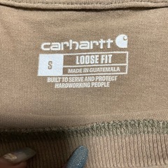 カーハート ルーズフィット メンズ Sの画像
